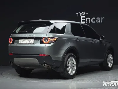 2016 Land Rover Discovery Sport 2.0 TD4 SE, фото 2, лот 10177872