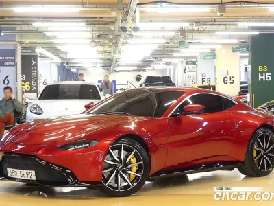 2019 Astonmartin Vantage 4.0 V8 Coupe, фото 2, лот 11226022