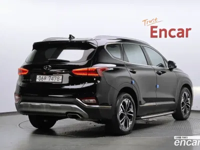 2020 Hyundai Santafe Gasoline 2.0T 2WD, фото 2, лот 10225564