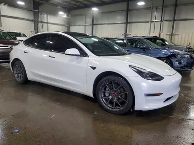 2021 TESLA MODEL 3, фото 4, лот 10857394