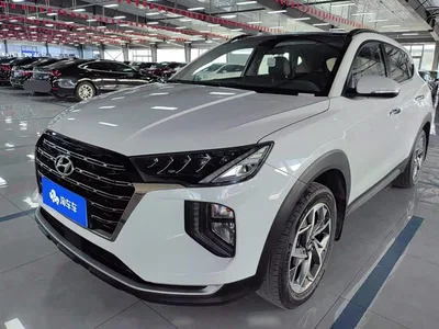 2019 Hyundai Tucson 280TGDi Dual-clutch 2WD Fashion Edition China VI, фото 1, лот 10386604