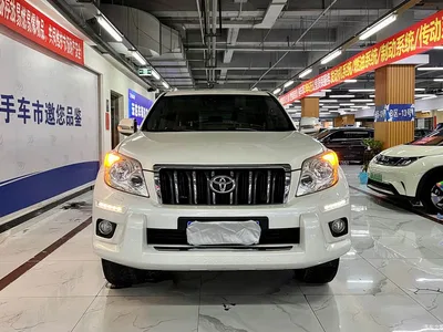 2012 Toyota Land Cruiser Prado, фото 1, лот 10385087