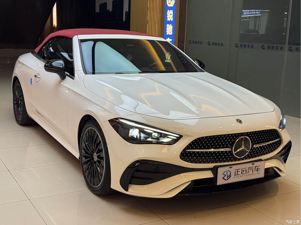 2024 Mercedes-Benz CLE 300 4MATIC Convertible Coupe, фото 3, лот 11074690
