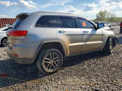 2017 JEEP GRAND CHEROKEE LIMITED, фото 3, лот 10793905