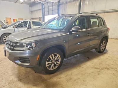 2015 VOLKSWAGEN TIGUAN S, фото 1, лот 10836764