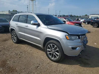 2017 JEEP GRAND CHEROKEE OVERLAND, фото 4, лот 11015174