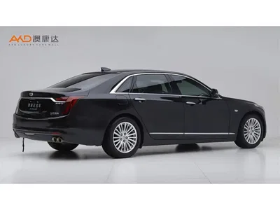 2021 Cadillac CT6 28T Luxury, фото 3, лот 11548688