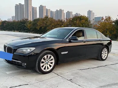 2009 BMW 7 Series Model 740Li Leading Edition, фото 1, лот 10458936