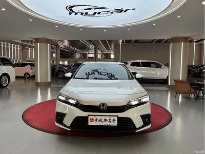 2022 Honda Civic 240TURBO CVT Sport Edition, фото 2, лот 11459767