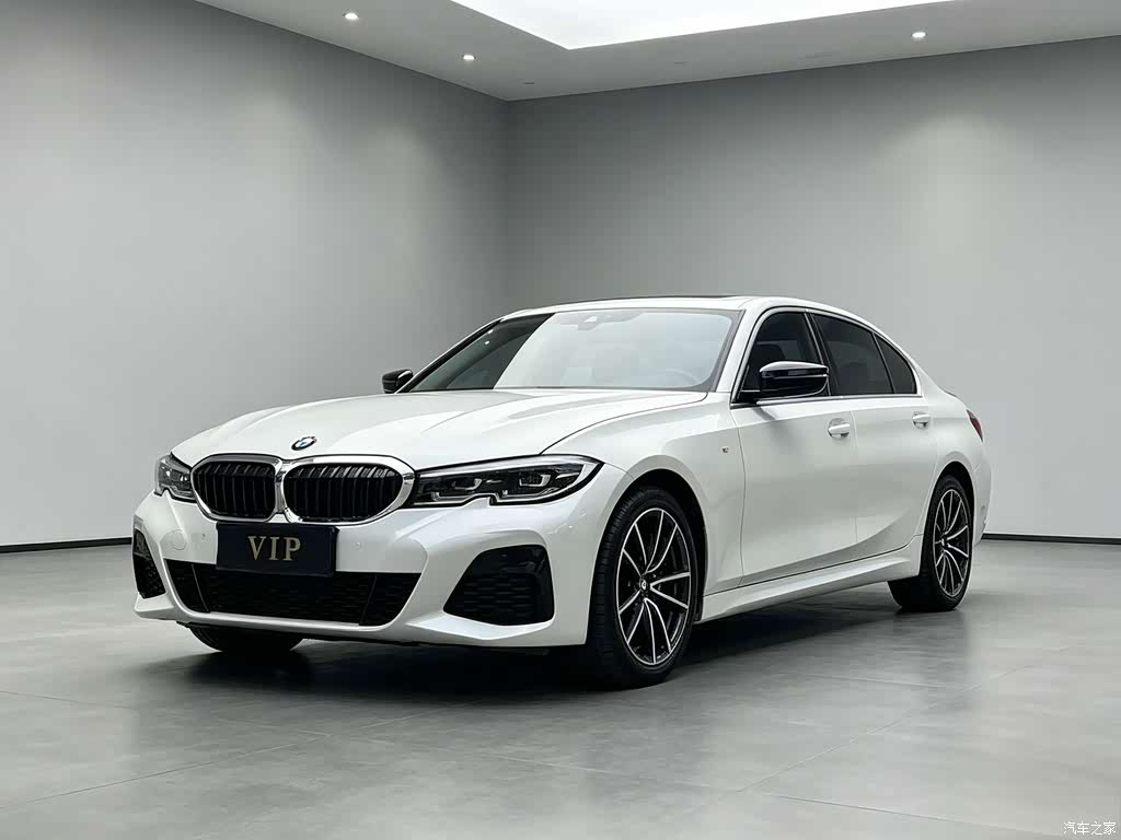 2022 BMW 3 Series 320Li M Sport Package, фото 2, лот 11224113
