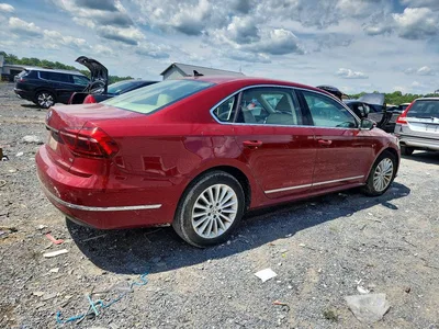 2017 VOLKSWAGEN PASSAT SE, фото 3, лот 10835605