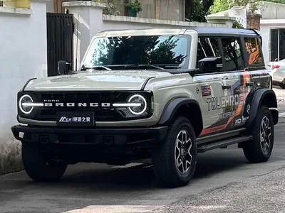 2024 Ford Bronco 2.3T Long Beach, фото 1, лот 10305996
