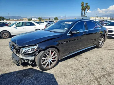 2015 MERCEDES-BENZ S 63 AMG, фото 1, лот 10985374