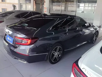 2022 Honda Accord 260TURBO Phantom Night Premium, фото 3, лот 10419456