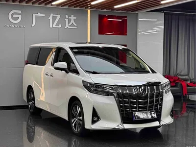 2018 Toyota Alphard, фото 3, лот 11530597