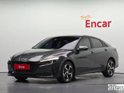 2021 Hyundai AVANTE 1.6, фото 1, лот 10198896
