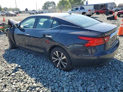 2016 NISSAN MAXIMA 3.5 S, фото 2, лот 10760293