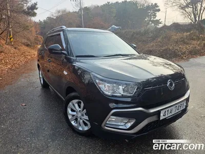 2019 Ssang Yong TIBOLI Diesel AX 2WD, фото 1, лот 10061458