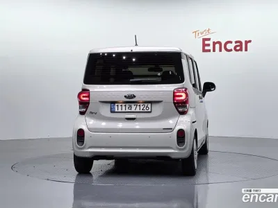 2021 Kia RAY Van, фото 4, лот 10812046