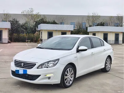 2015 Peugeot 408, фото 1, лот 10243914