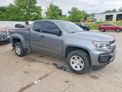 2021 CHEVROLET COLORADO, фото 4, лот 10581625