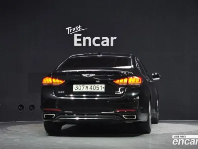 2018 Genesis G80 3.3 GDI AWD, фото 4, лот 10521507