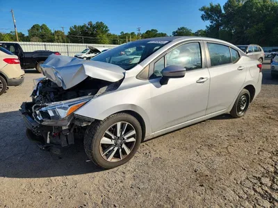2021 NISSAN VERSA SV, фото 1, лот 10757939