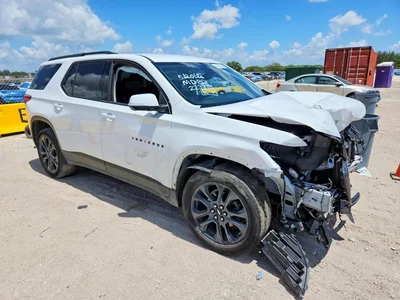 2021 CHEVROLET TRAVERSE RS, фото 4, лот 10582244