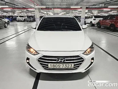 2018 Hyundai AVANTE 1.6 GDI Value Plus, фото 2, лот 10226664