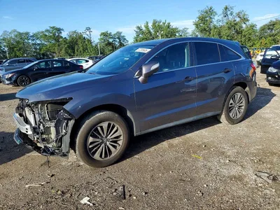 2018 ACURA RDX ADVANCE, фото 1, лот 10872119