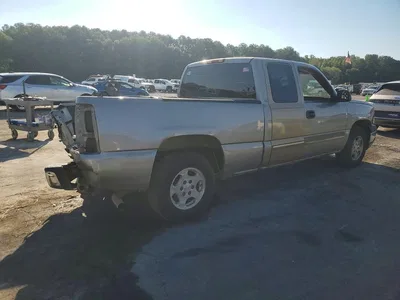 2003 CHEVROLET SILVERADO C1500, фото 3, лот 10975410
