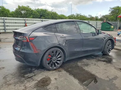 2024 TESLA MODEL Y, фото 3, лот 10854824