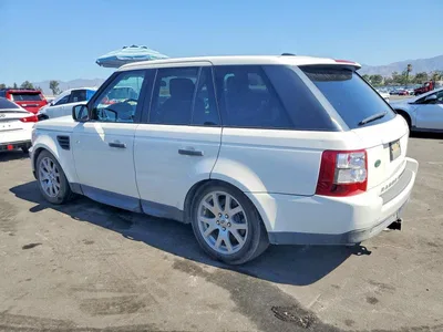 2009 LAND ROVER RANGE ROVER SPORT HSE, фото 2, лот 10878546