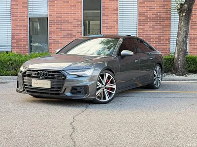 2022 Audi S6 2.9T, фото 2, лот 10237991