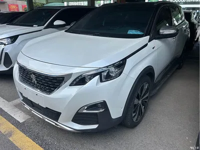 2017 Peugeot 5008, фото 1, лот 10243904