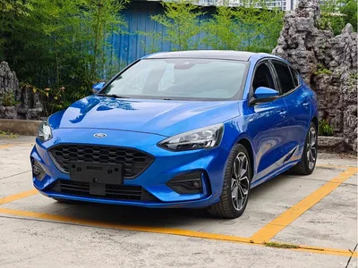 2021 Ford Focus Sedan EcoBoost 180 Auto ST Line, фото 1, лот 10670964