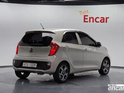 2013 Kia morning Luxury, фото 2, лот 10088494