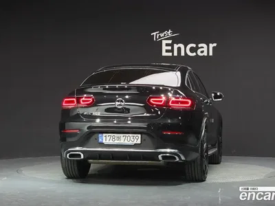 2022 Mercedes-Benz GLC-Class GCL300 4MATIC Coupe, фото 4, лот 10196132