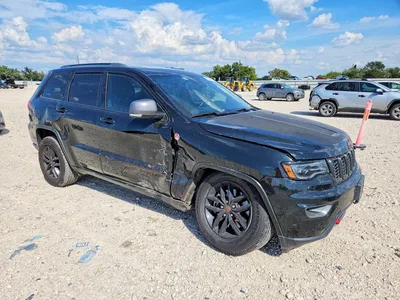 2021 JEEP GRAND CHEROKEE TRAILHAWK, фото 4, лот 10792926