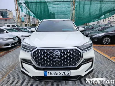 2021 Ssang Yong Rexton Diesel 2.2 4WD, фото 2, лот 10166045