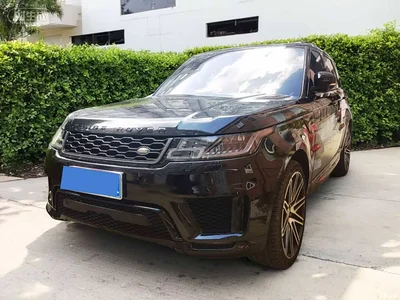 2022 Land Rover Range Rover Sport 3.0 L6 HST, фото 1, лот 10337236