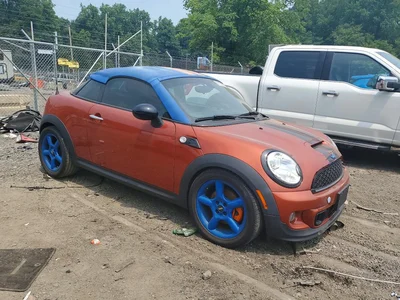 2012 MINI COOPER COUPE S, фото 4, лот 11147220