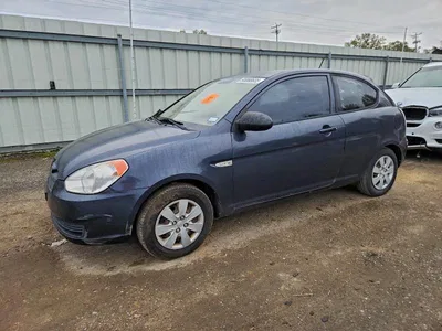 2011 HYUNDAI ACCENT GL, фото 1, лот 10758213