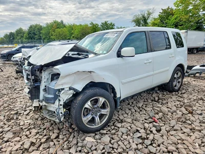 2015 HONDA PILOT SE, фото 1, лот 10712131