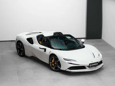 2021 Ferrari SF90 3.9T V8 Spider, фото 3, лот 10263401