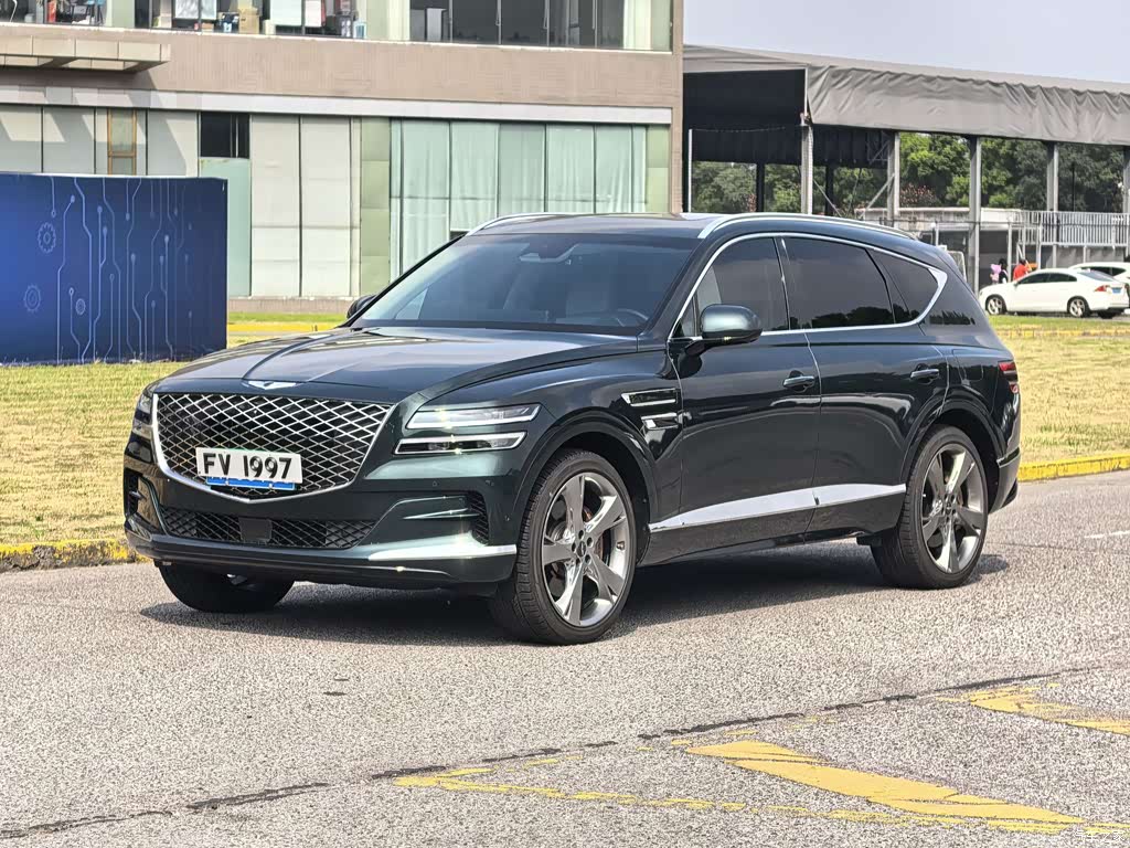 2023 Genesis GV80 2.5T AWD Flagship 4-Seater, фото 1, лот 11193824