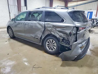 2026 TOYOTA SIENNA XLE 7-PASSENGER, фото 2, лот 10517900