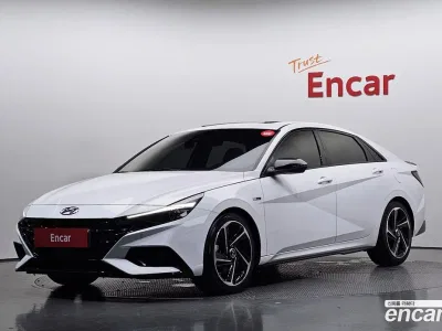 2021 Hyundai AVANTE 1.6 Turbo N Line, фото 1, лот 10205919