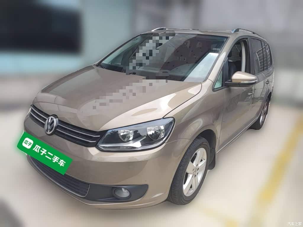 2015 Volkswagen Touran 1.4T DSG Comfort Edition 5-seater, фото 3, лот 10890368