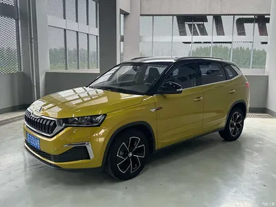 2020 Škoda Kamiq GT TSI230 DSG Flagship Edition China VI, фото 1, лот 10349442